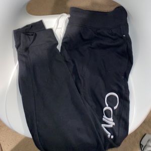 calvin klein joggers